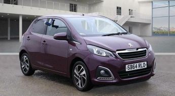 Peugeot 108 1.2 VTi PureTech Allure Euro 5 5dr