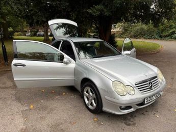 Mercedes C Class 1.8 C180 Kompressor SE 2dr