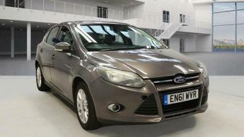 Ford Focus 1.6 Titanium Euro 5 5dr