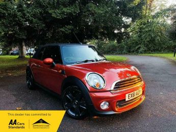 MINI Convertible 1.6 Cooper Euro 5 (s/s) 2dr