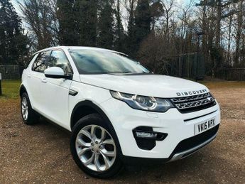 Land Rover Discovery Sport 2.2 SD4 HSE Auto 4WD Euro 5 (s/s) 5dr