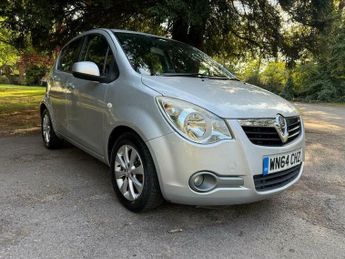 Vauxhall Agila 1.2 VVT ecoFLEX SE Euro 5 5dr