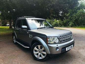 Land Rover Discovery 3.0 SD V6 HSE Auto 4WD Euro 5 5dr