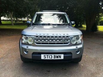 Land Rover Discovery 3.0 SD V6 HSE Auto 4WD Euro 5 5dr