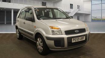 Ford Fusion 1.4 Style + Durashift EST 5dr