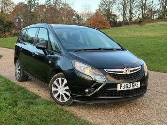 Vauxhall Zafira 1.4T 16V Exclusiv MPV 5dr Petrol Auto Euro 5 (140 ps)