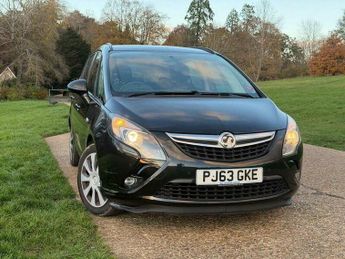 Vauxhall Zafira 1.4T 16V Exclusiv MPV 5dr Petrol Auto Euro 5 (140 ps)