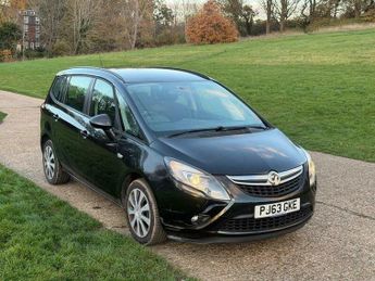 Vauxhall Zafira 1.4T 16V Exclusiv MPV 5dr Petrol Auto Euro 5 (140 ps)