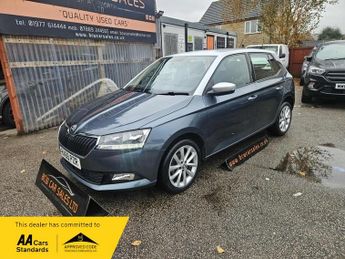 Skoda Fabia COLOUR EDITION MPI