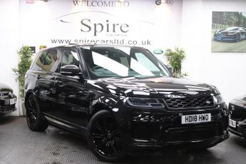 Land Rover Range Rover Sport SDV6 AUTOBIOGRAPHY DYNAMIC