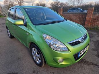 Hyundai I20 1.2 Edition Hatchback 5dr Petrol Manual Euro 5 (77 bhp)