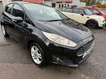 Ford Fiesta 1.0T EcoBoost Zetec Euro 5 (s/s) 5dr