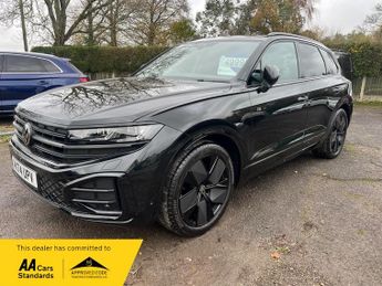 Volkswagen Touareg V6 BLACK EDITION TDI