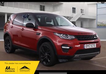 Land Rover Discovery Sport TD4 HSE BLACK