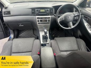 Toyota Corolla VVTI T SPIRIT