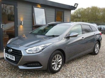Hyundai I40 1.7 CRDi Blue Drive SE Nav Tourer Euro 6 (s/s) 5dr