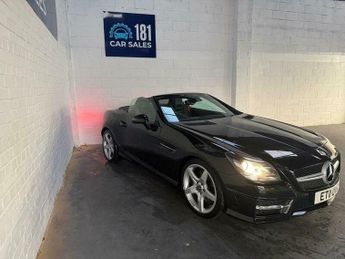 Mercedes CLS 1.8 SLK200 BlueEfficiency AMG Sport Edition 125 G-Tronic+ Euro 5