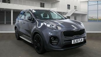 Kia Sportage 2.0 CRDi KX-4 SUV 5dr Diesel Auto AWD Euro 6 (182 bhp)