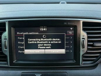 Kia Sportage 2.0 CRDi KX-4 SUV 5dr Diesel Auto AWD Euro 6 (182 bhp)