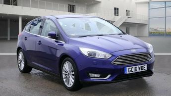 Ford Focus 1.5T EcoBoost Titanium X Hatchback 5dr Petrol Manual Euro 6 (s/s
