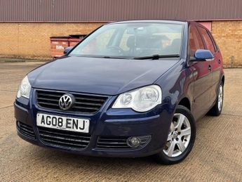 Volkswagen Polo 1.2 Match Hatchback 5dr Petrol Manual (138 g/km, 60 bhp)