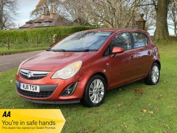 Vauxhall Corsa 1.4 16V SE Hatchback 5dr Petrol Auto Euro 5 (100 ps)