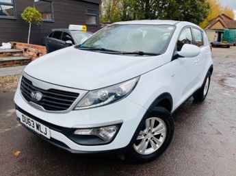 Kia Sportage CRDI KX-3 SAT NAV