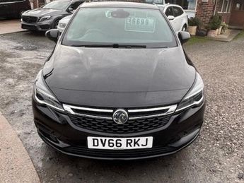 Vauxhall Astra SRI NAV-SAT NAVIGATION-LOW MILEAGE-FULL SERVICE HISTORY-2 PREVIO