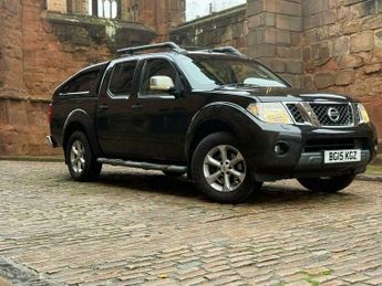 Nissan Navara 2.5 dCi Tekna Auto 4WD Euro 5 4dr