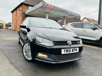 Volkswagen Polo 1.4 TSI BlueMotion Tech ACT BlueGT Euro 6 (s/s) 3dr