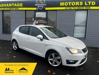 SEAT Ibiza 1.2 TSI FR Hatchback 5dr Petrol Manual Euro 6 (90 ps)