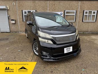  Vellfire 2.4 Petrol Automatic