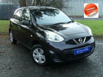 Nissan Micra 1.2 Visia 5 Door