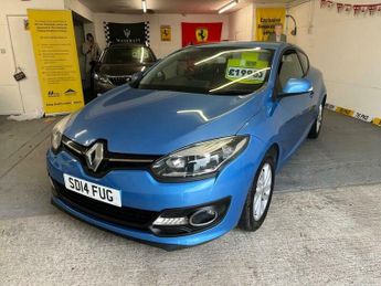 Renault Megane 1.6 16V Dynamique TomTom Euro 5 3dr
