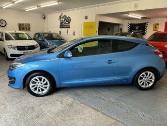 Renault Megane 1.6 16V Dynamique TomTom Euro 5 3dr