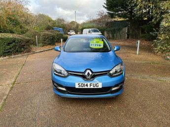 Renault Megane 1.6 16V Dynamique TomTom Euro 5 3dr
