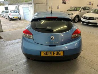 Renault Megane 1.6 16V Dynamique TomTom Euro 5 3dr