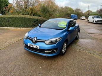 Renault Megane 1.6 16V Dynamique TomTom Euro 5 3dr