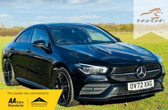 Mercedes CLA 1.3 CLA250e 15.6kWh AMG Line Night Edition (Premium Plus) Coupe 