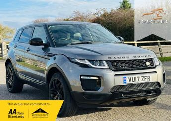 Land Rover Range Rover Evoque 2.0 TD4 SE Tech Auto 4WD Euro 6 (s/s) 5dr