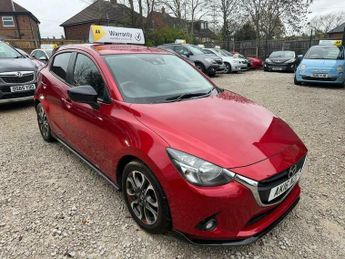 Mazda 2 1.5 SKYACTIV-G Sport Black Euro 6 (s/s) 5dr