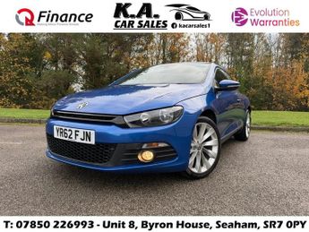 Volkswagen Scirocco GT TDI BLUEMOTION TECHNOLOGY