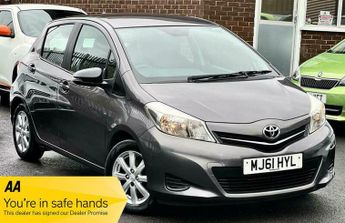 Toyota Yaris 1.33 Dual VVT-i TR Euro 5 5dr