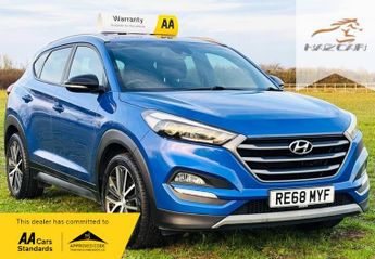 Hyundai Tucson 1.6 T-GDi GO! SE DCT Euro 6 5dr