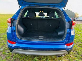 Hyundai Tucson 1.6 T-GDi GO! SE DCT Euro 6 5dr