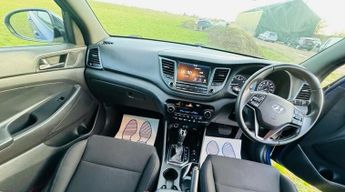 Hyundai Tucson 1.6 T-GDi GO! SE DCT Euro 6 5dr