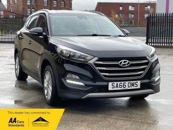 Hyundai Tucson 1.7 CRDi Blue Drive SE Nav SUV 5dr Diesel Manual Euro 6 (s/s) (1