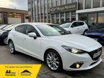 Mazda 3 2.0 SKYACTIV-G Sport Nav Euro 6 (s/s) 5dr