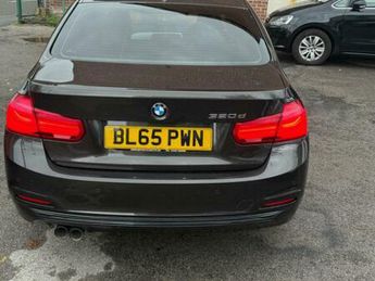 BMW 3 SERIES 2.0 320d Sport Auto Euro 6 (s/s) 4dr