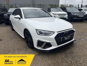 Audi A4 2.0 TFSI 35 S line S Tronic Euro 6 (s/s) 4dr